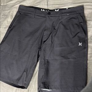 Hurley Men's Black Shorts